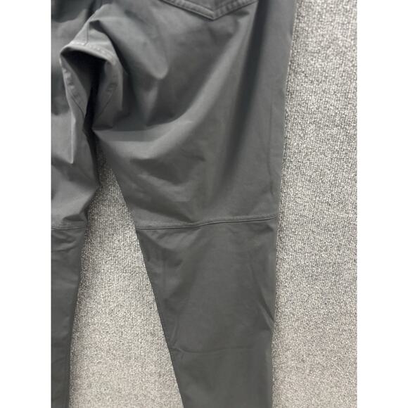 Lululemon Pants Men 38 Performance Commute ABC Warpstreme Slim Five Pocket Black - Picture 5 of 12